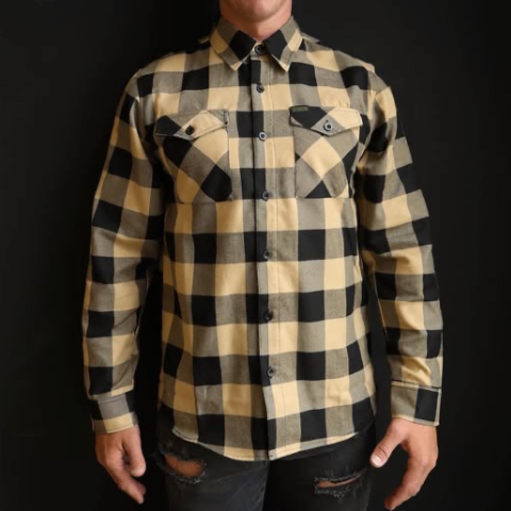 Dixxon Limited Edition The Bravo Flannel - Men's Large